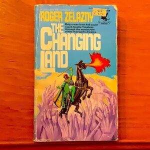 The Changing Land by Roger Zelazny
